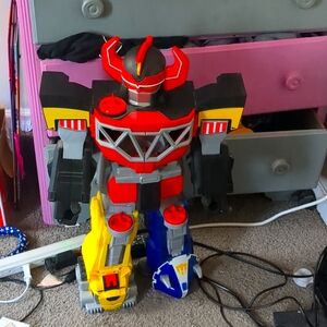 This is a power ranger toy